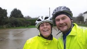 Picture of Paul and his sister