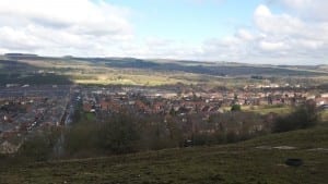 Langley Park from Hill Top