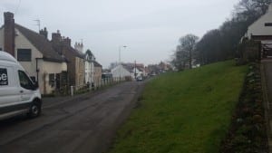 Redworth village