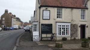 The Laurels Cafe in Staindrop