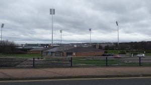 The RIverside Cricket Ground