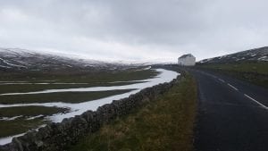 Drifting up the dale