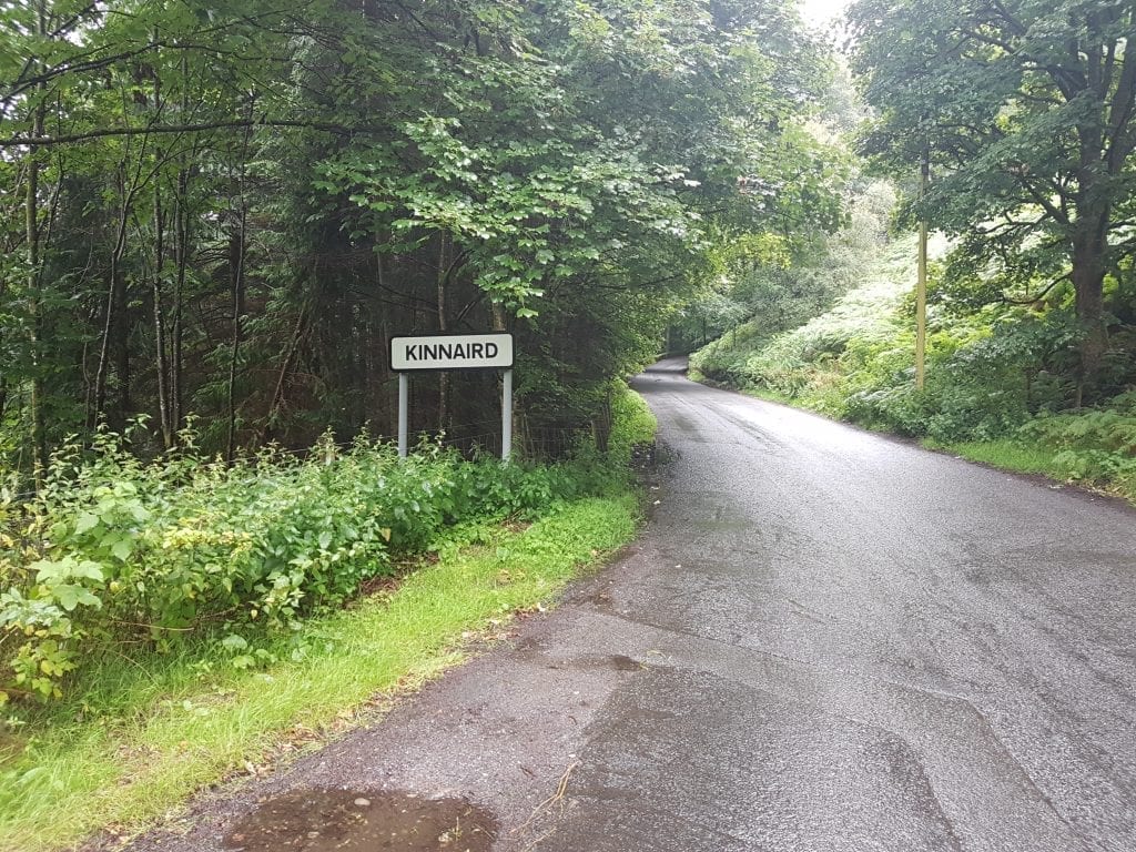 Day 04 – Pitlochry to Crieff