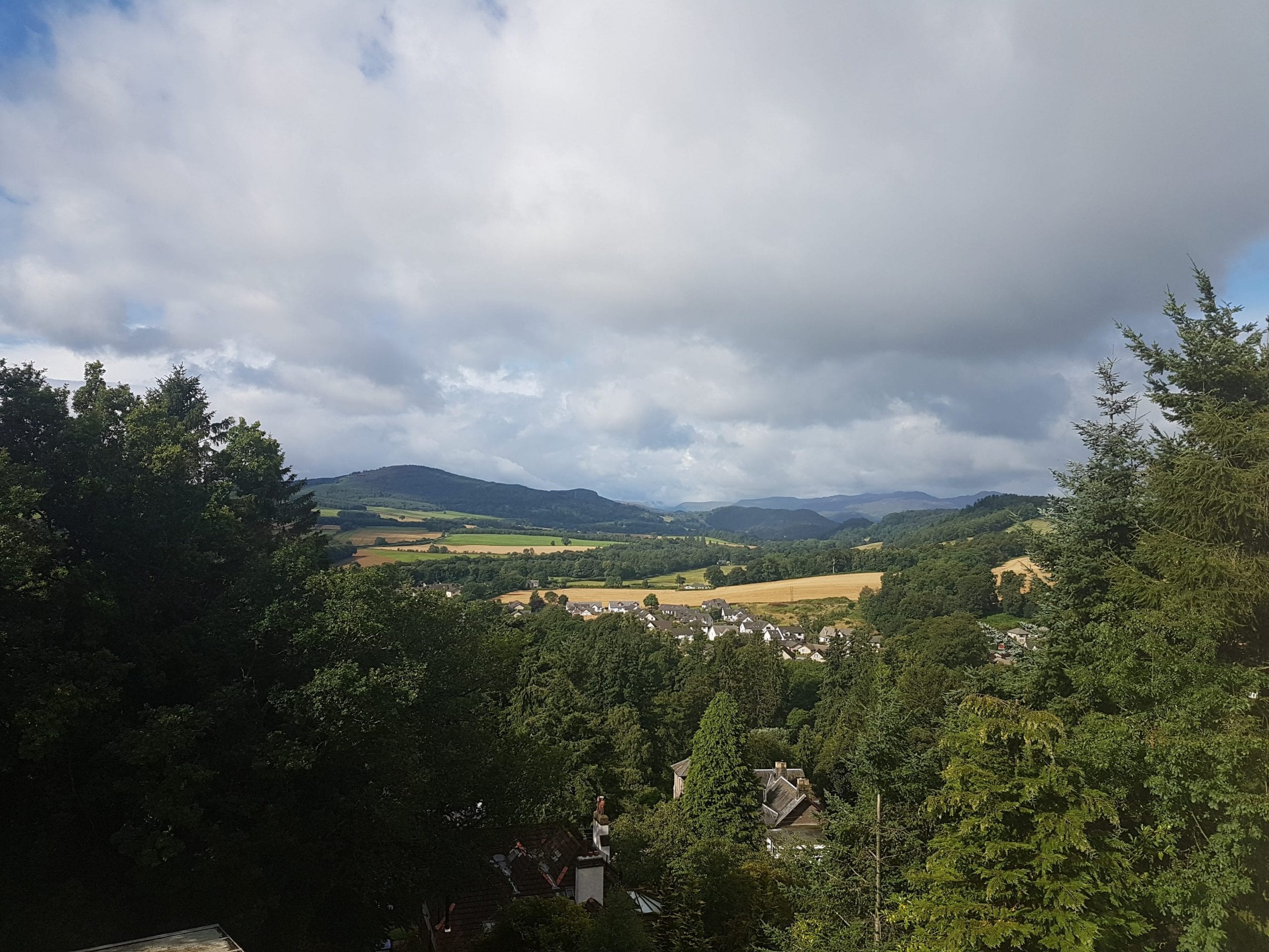 Day 05 – Crieff to Kilsyth