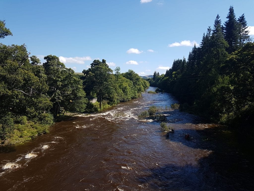 Day 07 – Peebles to Saughtree