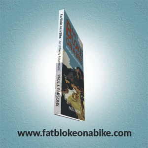 Fat Bloke on a Bike spinning book