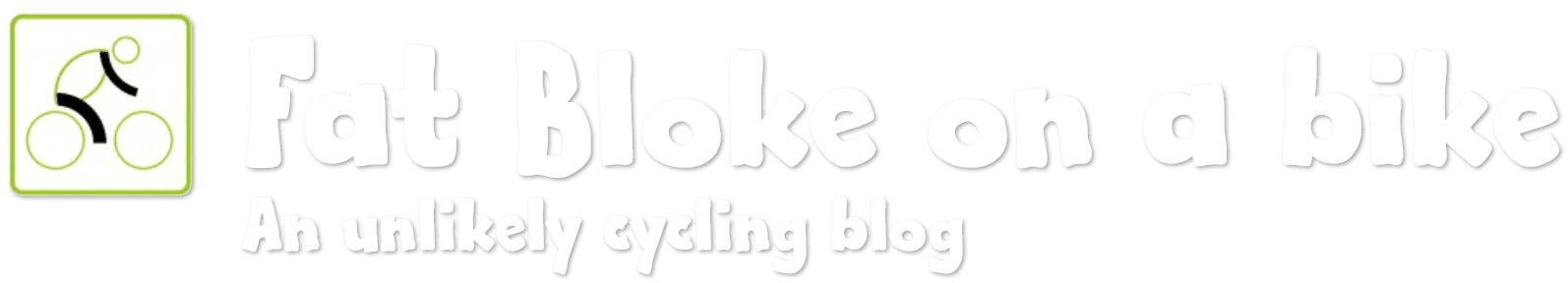 Fat Bloke on a Bike logo - An unlikely cycling blog