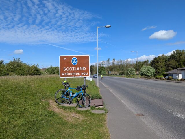 Day 05 – Carlisle to Dalbeattie