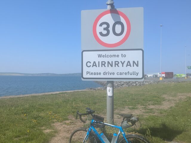 Day 08 – Portpatrick to Cairnryan
