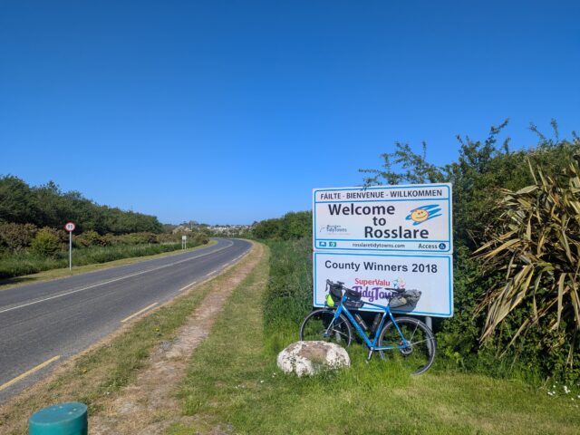Day 16 – Arklow to Rosslare Harbour