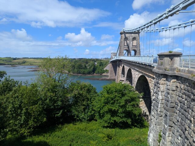 Day 23 – Caernarfon to Four Mile Bridge