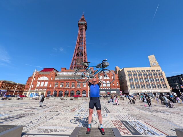 Day 28 – Southport to Blackpool